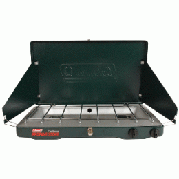 Coleman PerfectFlow&trade; 2-Burner Classic Stove - Propane