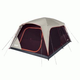 Coleman Skylodge&trade; 10-Person Camping Tent - Blackberry