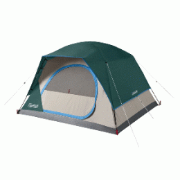 Coleman Skydome&trade; 4-Person Camping Tent - Evergreen