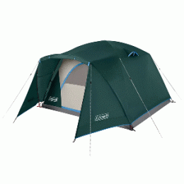 Coleman Skydome&trade; 6-Person Camping Tent w/Full-Fly Vestibule - Evergreen