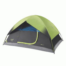 Coleman Sundome&reg; 4-Person Dark Room Tent