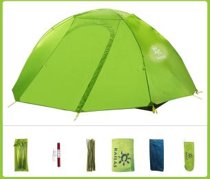 Sun Protection Wind And Storm Proof Camping Equipment For Two People